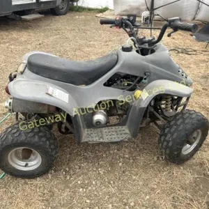 A 2008 Honda 50 cc quad