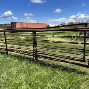 Three shop built stand alone panels 24ft