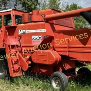 550 Massey Ferguson combined