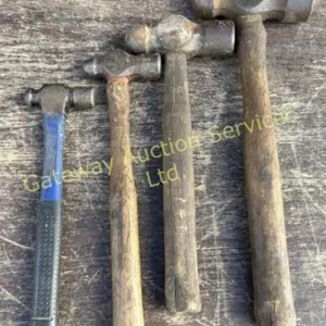 Four hammers