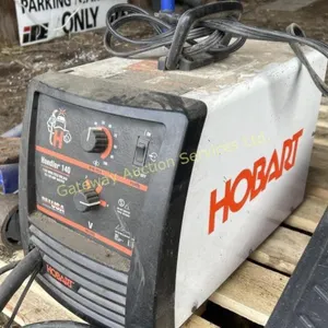 Hobart handler 140 115 v wire feed welder