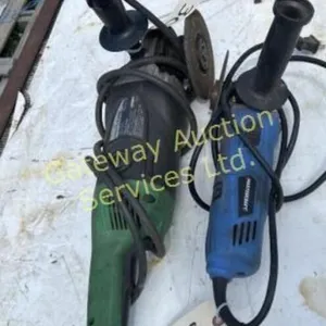 Mastercraft 1/2 in electric impact and a angle