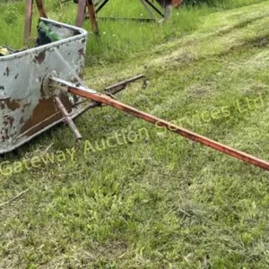 Shop built chariot