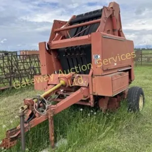 Rivierre Casalis round baler