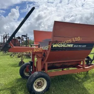 High line bale pro 6600