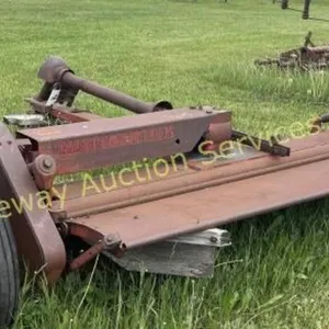 Massey Ferguson hay crimper