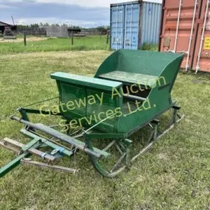 Antique DR. Sleigh 7ft long
