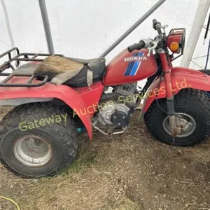 1983 Honda big red three wheel motorbike ATC 200