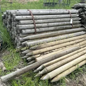 3 in fence post approximately 80