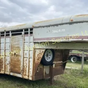 1991 Trailman 28 ft stock tailor
