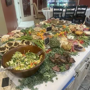 Mediterranean Dinner with President Kendall