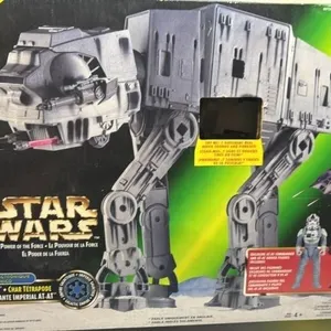 1997 Kenner Star Wars AT-AT Walker Toy with box