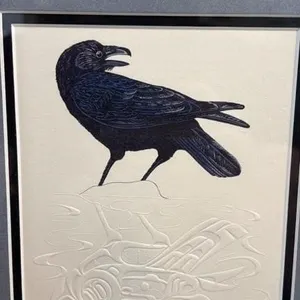 Marvin Oliver Moon Dancing Limited Silkscreened