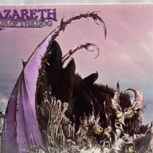 Original Nazareth Hair of The Dog Vinyl LP record