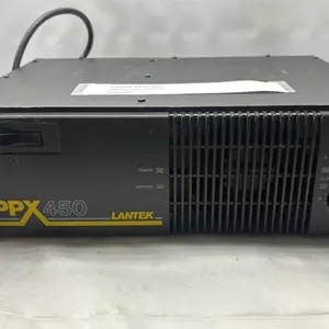 Lantek PPX-450 450 watts amplifier working