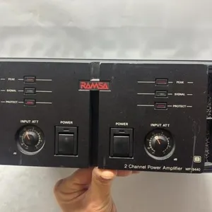 RAMSA WP-9440 Stereo Power Amplifier 1989
