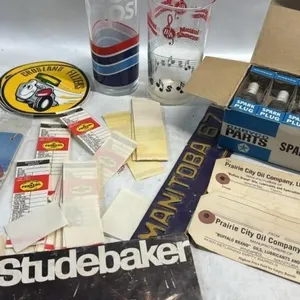 Vintage oil Advertisng Chryco Buffalo Pennzoil etc
