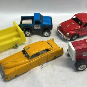 Vintage Toy Car truck tractor Tootsie toy tonka