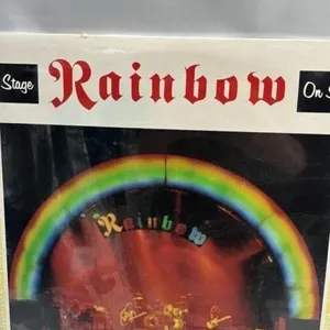 1977 Original Rainbow On Stage Vinyl LP Record