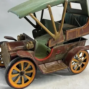 Vintage Tin Japan Toy Jalopy car