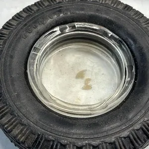 Vintage good Year Rubber tire ashtray