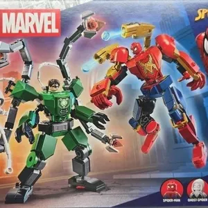LEGO 76338 Marvel Super Heroes Mech Battle: Spider