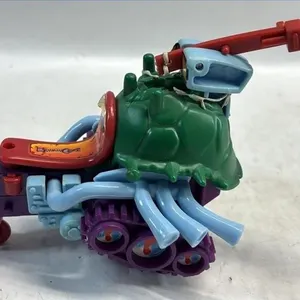 Vintage 1990 Playmates TMNT toy vehicle