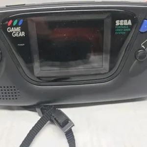 Sega Game Gear Portable Video Game System No Power