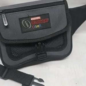 Vintage Nintendo Game Boy Fanny Pack Travel Case S