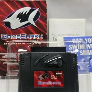 Gameshark Video Game Enhancer Nintendo 64 Version
