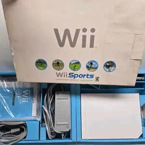 Nintendo Wii Console White Bundle in original pack