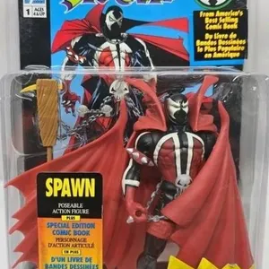 Todd McFarlane Spawn Series 1 Flying Cape Action F