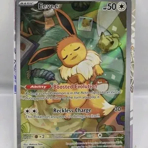 Pokemon Eevee Prismatic Evolutions ETB Black Star