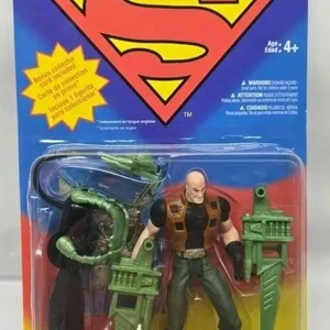 1995 SUPERMAN  MAN OF STEEL ~ LEX LUTHOR  ACTION F