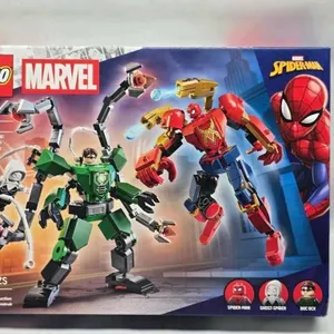 Lego 76338 Marvel Spider-man Mech Battle: Spider-m