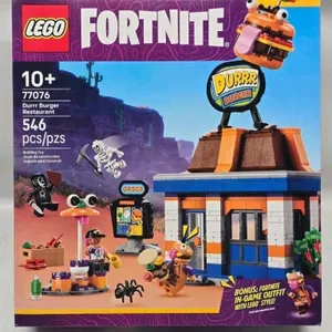LEGO Fortnite Durrr Burger Restaurant building set