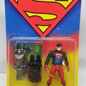 Superman Man of Steel Superboy Kenner Mammoth Capt