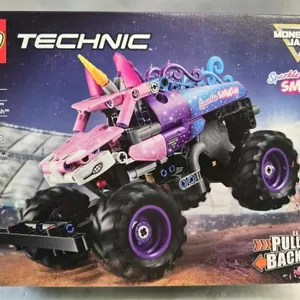 LEGO 42220 Technic Monster Jam Sparkle Smash Pull