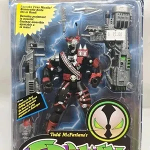 Commando Spawn Deluxe Edition Action Figure 1995 M