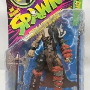 Todd McFarlane's SPAWN Ultra-Action Figures Viking