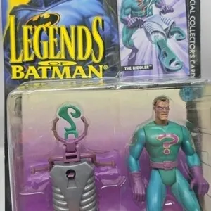 Selaed Legends Of Batman Edition 1995 The Riddler