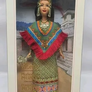 Princess of Ancient Mexico 2004 Barbie Doll PINK L