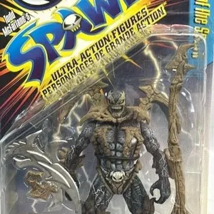 Curse of The spawn McFarlane bone crushing figure