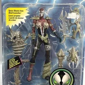 McFarlane spawn Deluxe Edition she-spawn figure