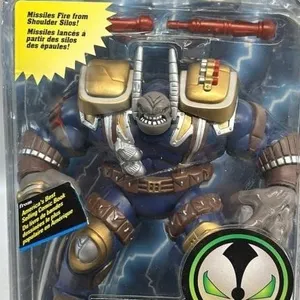 McFarlane spawn deluxe badrock action figure