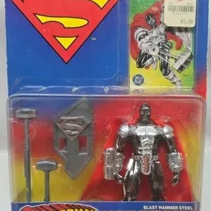 1995 Kenner Superman: Man of Steel "Blast Hammer
