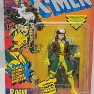 1994 X-MEN ROUGE TOY BIZ MARVEL COMICS 5 INCH HERO