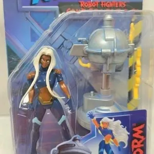 1997 Marvel Comics X-Men Storm Action Figure Robot