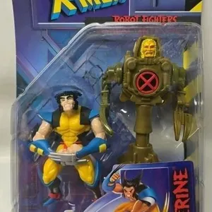 New 1997 Marvel X-Men Robot Fighters Wolverine Toy