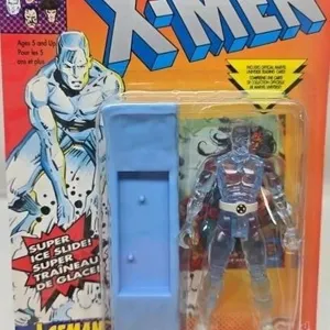 1994 ICEMAN ACTION FIGURE TOYBIZ MARVEL X MEN X FO